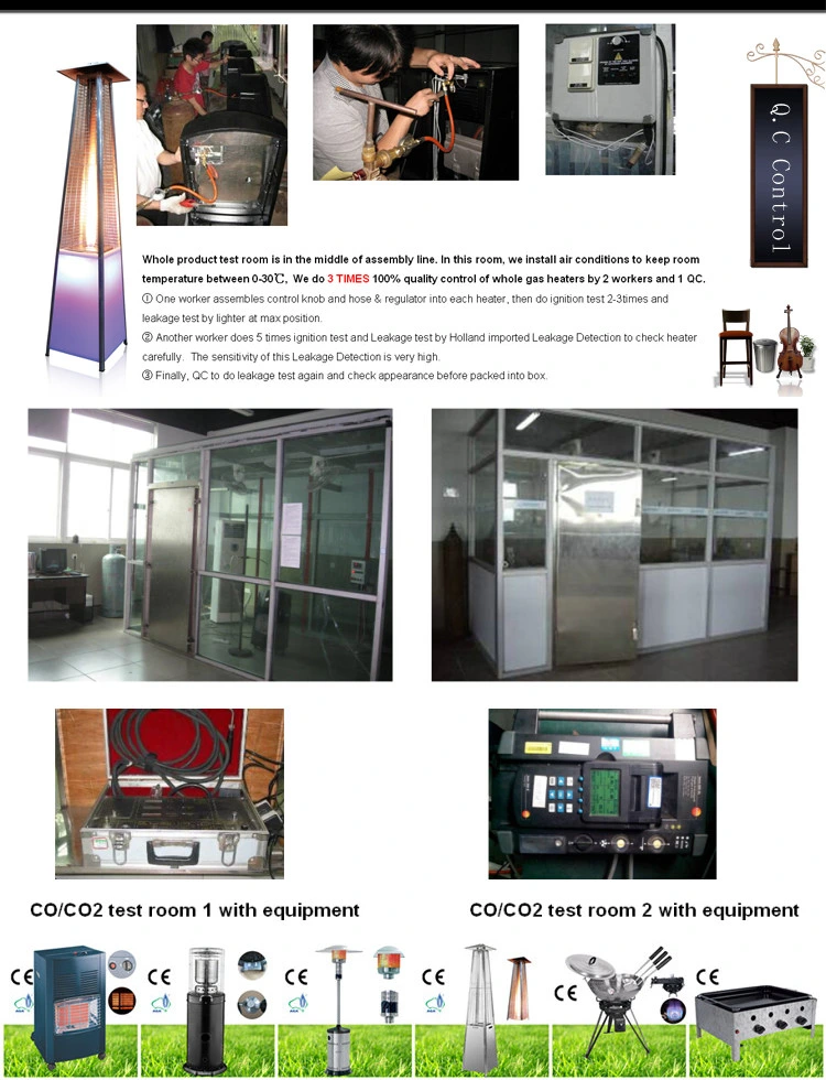 Portable Infrared Home Gas Heater