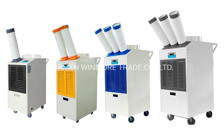 Portable Spot Air Conditioner for Factory/Workshop/Warehouse Use