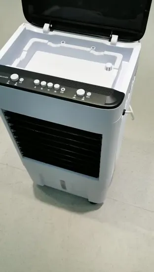 Enfriador de aire eléctrico con soporte de enfriamiento rápido para el hogar pequeño, acondicionador Rfs