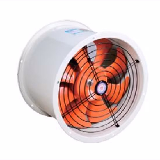 Ventilador axial portátil Extractor industrial de 300 mm