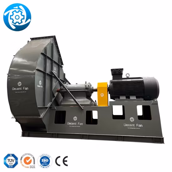 Personalización gratuita, ventilador centrífugo de succión, ventilador de escape de caldera, ventilador de identificación, ventilador de tiro inducido, ventiladores industriales, ventilador Extractor