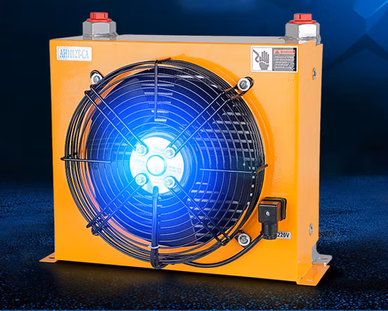 Intercambiador de calor del radiador del enfriador de aceite hidráulico de microcanales enfriado por aire, enfriador de aceite de aire, enfriador del compresor, Ah1012 Ah1470 Ah1490 Ah1680 Af0510 Af1025 Ah0608 Aw0607