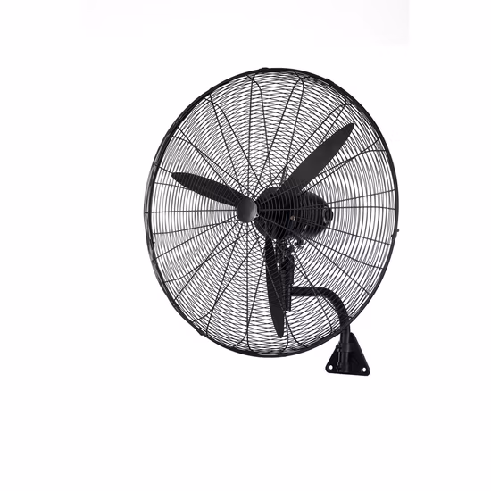 Ventilador industrial Big Wind de material completo de 26/30 pulgadas y 200 W