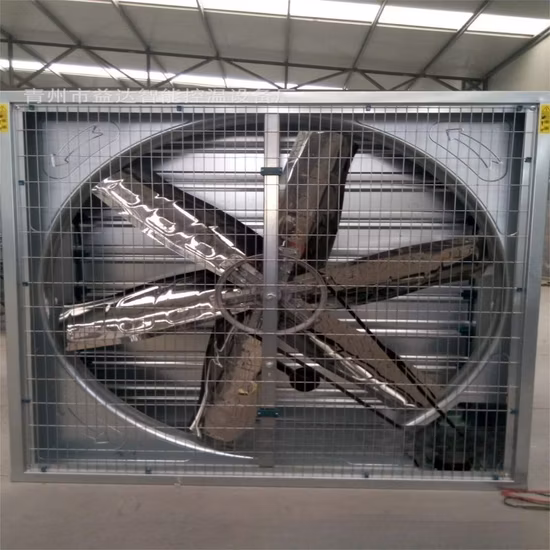 Ventilador de refrigeración Industrial con martillo de caída, 1380, 50 pulgadas, para casa de cerdos/gallinero/casa de vacas/invernadero