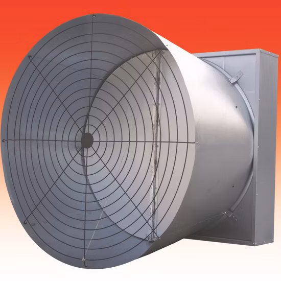 Tipo extractor industrial del soporte de la pared del extractor de la ventilación de la granja avícola