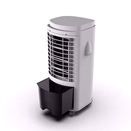 Pantalla LCD Control de 12 velocidades Enfriador de agua y aire industrial