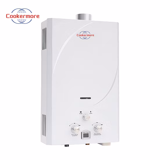 Calentador de agua a gas instantáneo portátil hermético casero personalizado proveedor